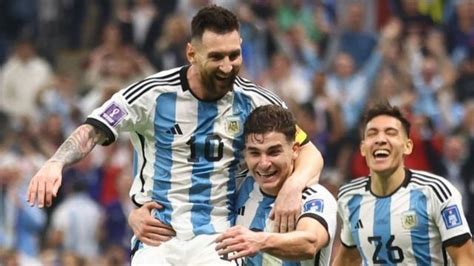 Mundial Argentina Jugará La Final De Qatar 2022 Y Messi Tendrá Su Quizás última Oportunidad