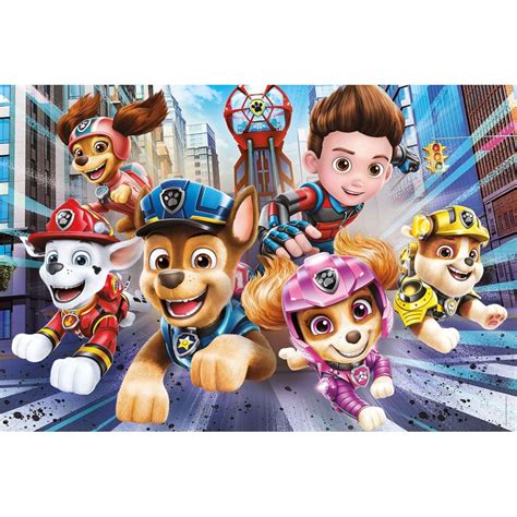 Puzzle Supercolor Maxi Pcs Patrulha Pata O Filme