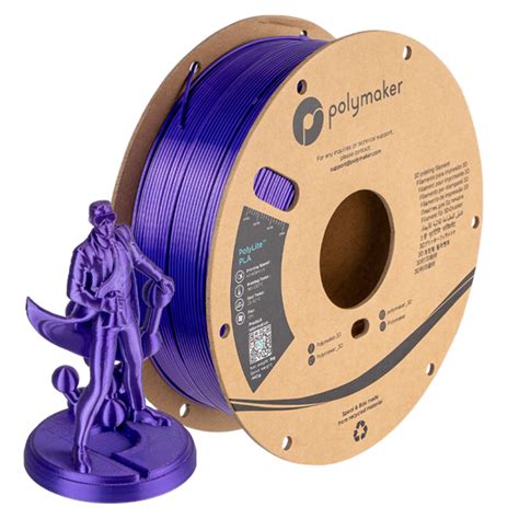 Polymaker PolyLite Silk PLA