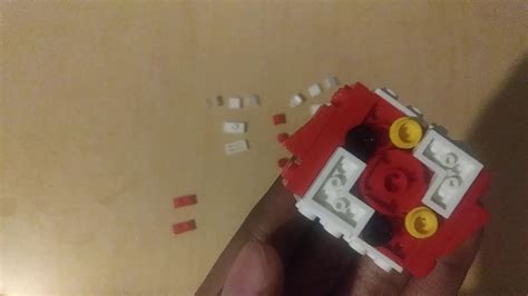 How To Build Lego Beyblade Burst Spryzen Youtube