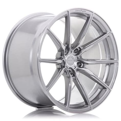 Jante Concaver CVR4 21x10 5 ET10 46 BLANK Brushed Titanium 33807268