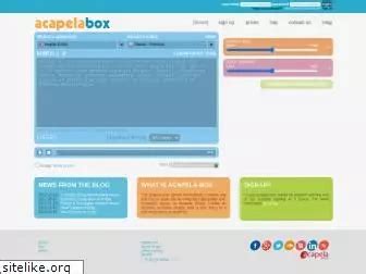 Acapela text to speech box - mbmserl