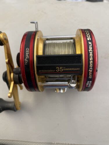 Vintage Abu Garcia Ambassadeur Th Anniversary Limited Edition