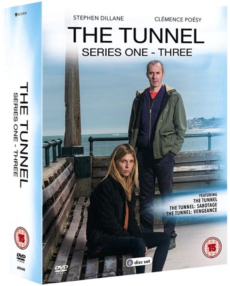 The Tunnel Series 1 To 3 Complete Collection Dvd 2013 Original Dvd