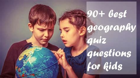 Most popular geography quiz for kids [Updated Questions]