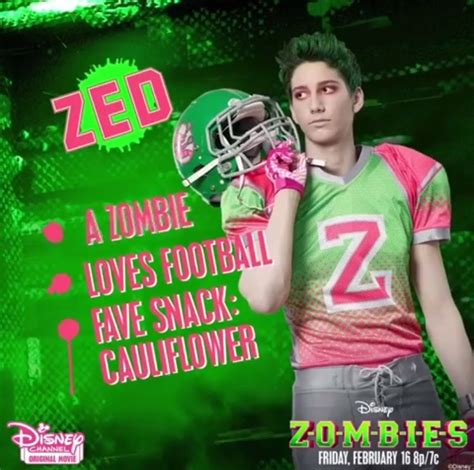 Disney Zombies Zed And Addison Coloring Page