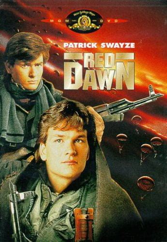 Red Dawn DVD Walmart