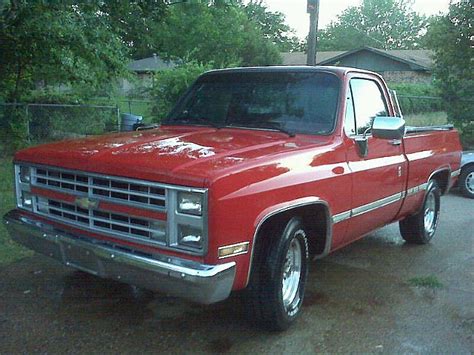 1985 Chevrolet C20 K20 Information And Photos Momentcar