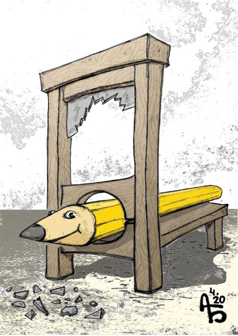 Cartoon Guillotine Drawing Original file at image png format