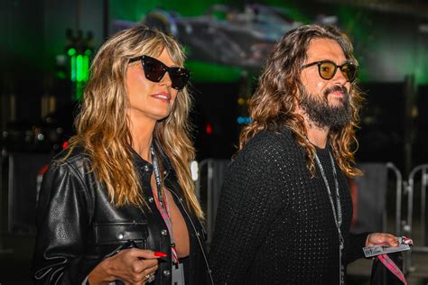 Heidi Klum Made The Naughty And Nice Lists This Christmas In Crystal Lingerie Glamour