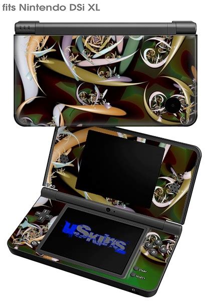 Nintendo Dsi Xl Skins Dimensions Uskins