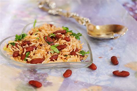 Rajma Rice / Rajma Mint Rice