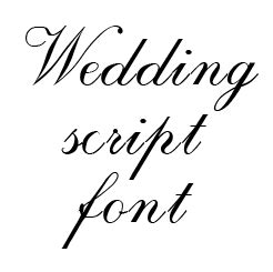 Free wedding script font: Chuzzlewit | Peter's Useful Crap