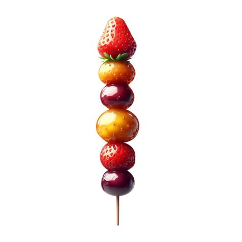 Tanghulu Food Tanghulu Tanghulu Illustration Fruit Skewers Png