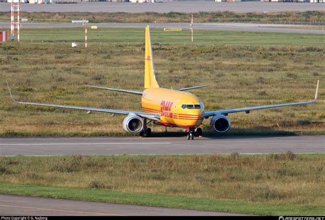 EC NUG DHL Aviation Boeing 737 883 BDSF WL Photo By G Najberg ID