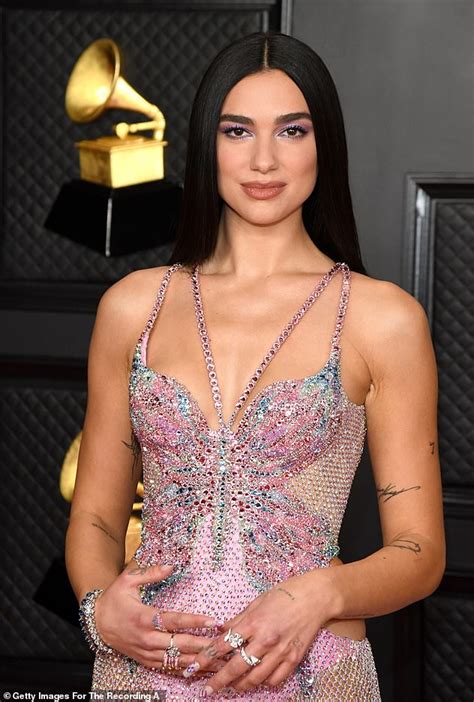 Dua Lipa Flaunts Her Incredible Figure As She Sunbaths Topless In