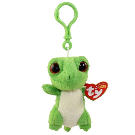 Ty Beanie Baby Gus Key Clip The Gecko