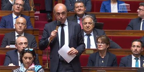 Groupe les Républicains Assemblée nationale Olivier Marleix La