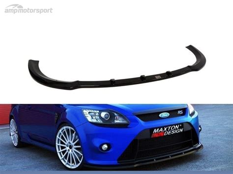 Spoiler Lip Dianteiro Descontinuado Ford Focus Rs Mk Look Carbono