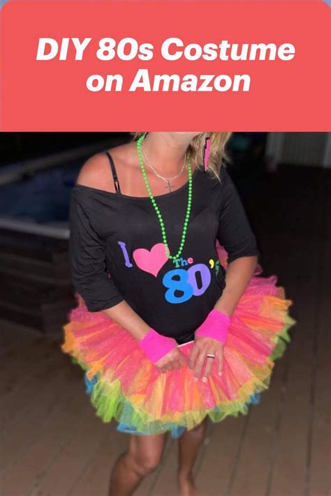 Easy Diy 80s Costume Ideas