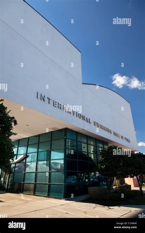 International Swimming Hall Of Fame Museum Hi Res Stock Photography And