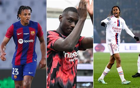 Transfer News Kolo Muani PSG Barcola Chelsea Kounde Arsenal