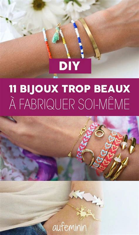 Ces Diy Sp Cial Bijoux Pour Fabriquer Ses Bracelets Colliers Boucles