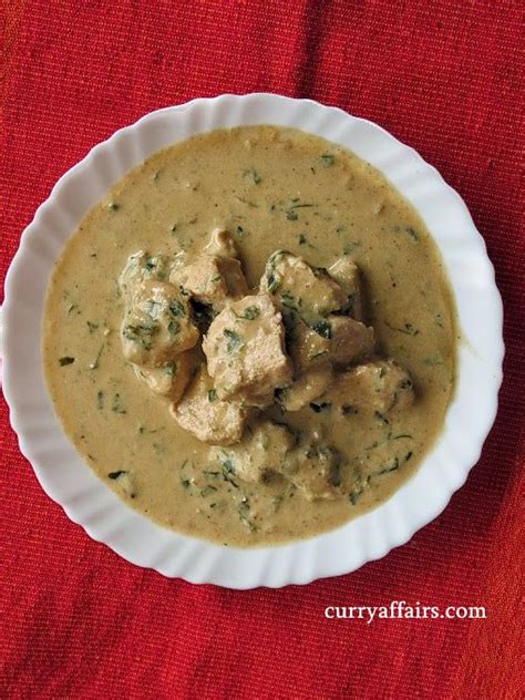 Methi Malai Chicken Chicken In A Cream Based Gravy With Fenugreek