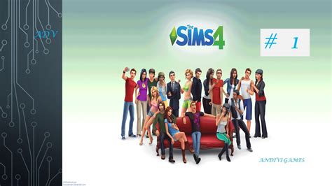 Los Sims 4 Capitulo 1 Nos Hacemos Un Personaje Youtube