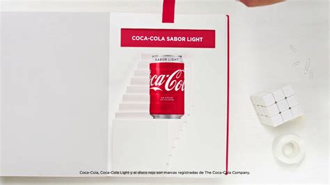 Un Color Para Todos Los Gustos Coca Cola Sabor Light YouTube