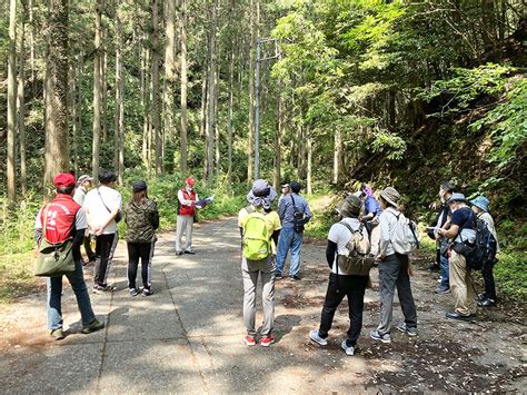 珍布峠歩き、歴史聞く 三重・松阪観光協 4日間で県内外41人が参加 夕刊三重電子版 Yomotto