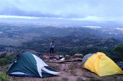 Menaklukkan Keindahan Gunung Batu Lawang Pesona Alam Kota Cilegon Dari