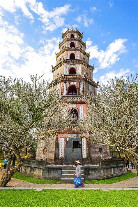 Thien Mu Pagoda Chua Thien Mu Hue Thua Thien Hue Province Vietnam