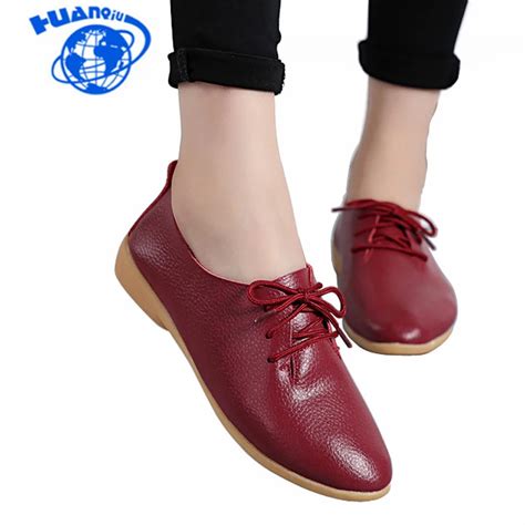 2018 Spring Summer Shoes Women Flats Soft Moccasins Footwear Women Casual Shoes Pointed Toe