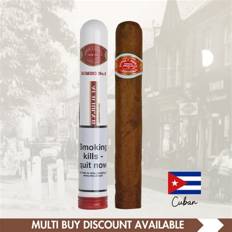 Romeo Y Julieta No Tubed Cigar