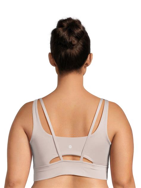 Avia Women S High Impact Strappy Molded Cup Sports Bra Sizes Xs Xxxl