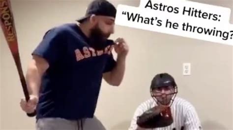 Video Mlb Fans Perfectly Sum Up Astros Cheating With Hilarious Tiktok