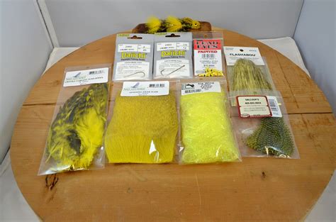 Sex Dungeon Tying Kit Galloup S Slide Inn Fly Tying