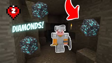 Getting Diamonds In Hardcore Minecraft Minecraft Hardcore Ep 2