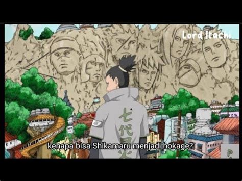 Boruto Terbaru Inilah Alasan Shikamaru Hokage Baru Konoha YouTube