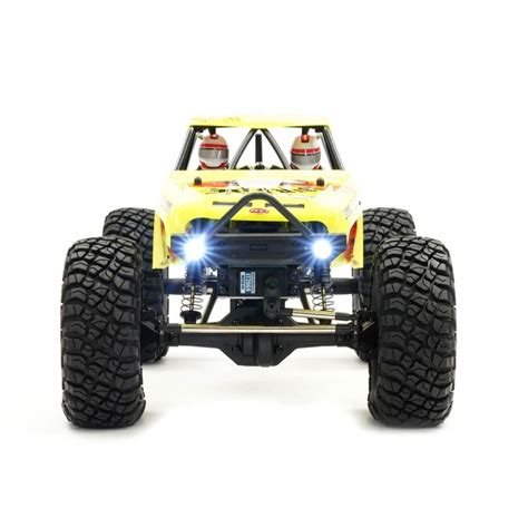 FTX Mauler 2 0 Rock Crawler 1 10 4x4 Ready To Run Yellow