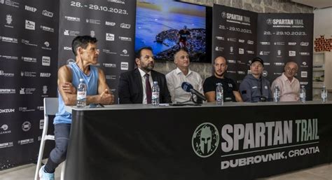 Sve Je Spremno Za Prvi Spartan Trail Dubrovnik Dalmacija News