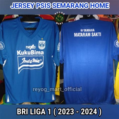 Jual JERSEY PSIS SEMARANG HOME 2023 2024 BRI LIGA 1 BIRU TERBARU