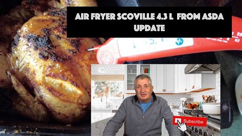 Air Fryer Scoville 4 3l From Asda Update Youtube