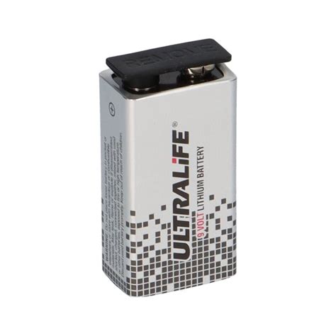 X Ultralife U Vl J P V Block Lithium Batterie Mah Kaufen