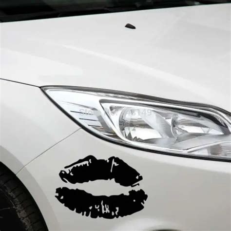 Newest Design Funny Sexy Lips Car Stickers And Decal For Toyota Chevrolet Cruze Volkswagen Skoda