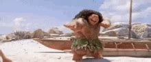 Moana Youre Welcome GIF - Moana YoureWelcome Maui - Discover & Share GIFs