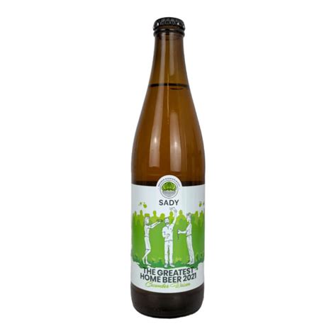 Sady The Gratest Home Beer Cucumber Weizen Ml Zygzak Piwa