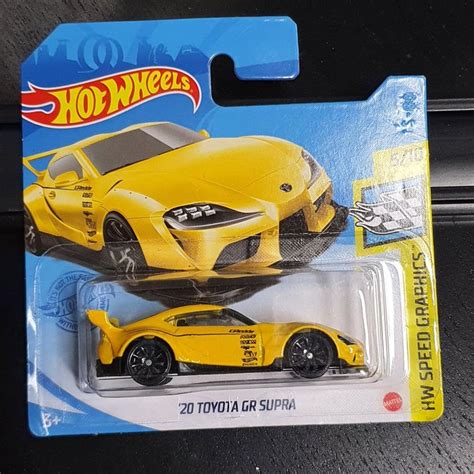 Hot Wheels Toyota Supra Gr Greddy Kaufen Auf Ricardo