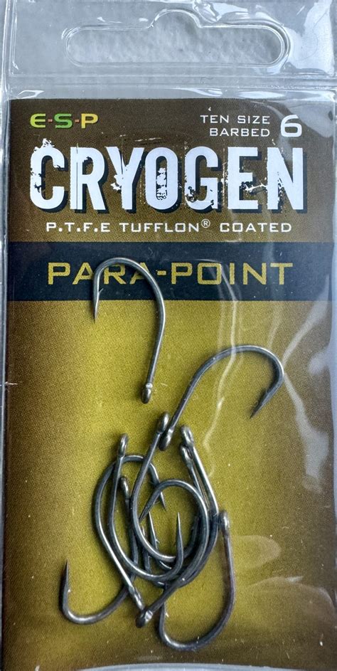 Cryogen Para Point Size Micro Barb Qty Per Pack